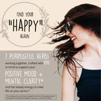 Joy-Filled Mood Support - 7-Herb Plant-Based

