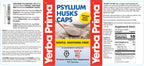 Yerba Prima Psyllium Husk Capsules - Natural Fiber

