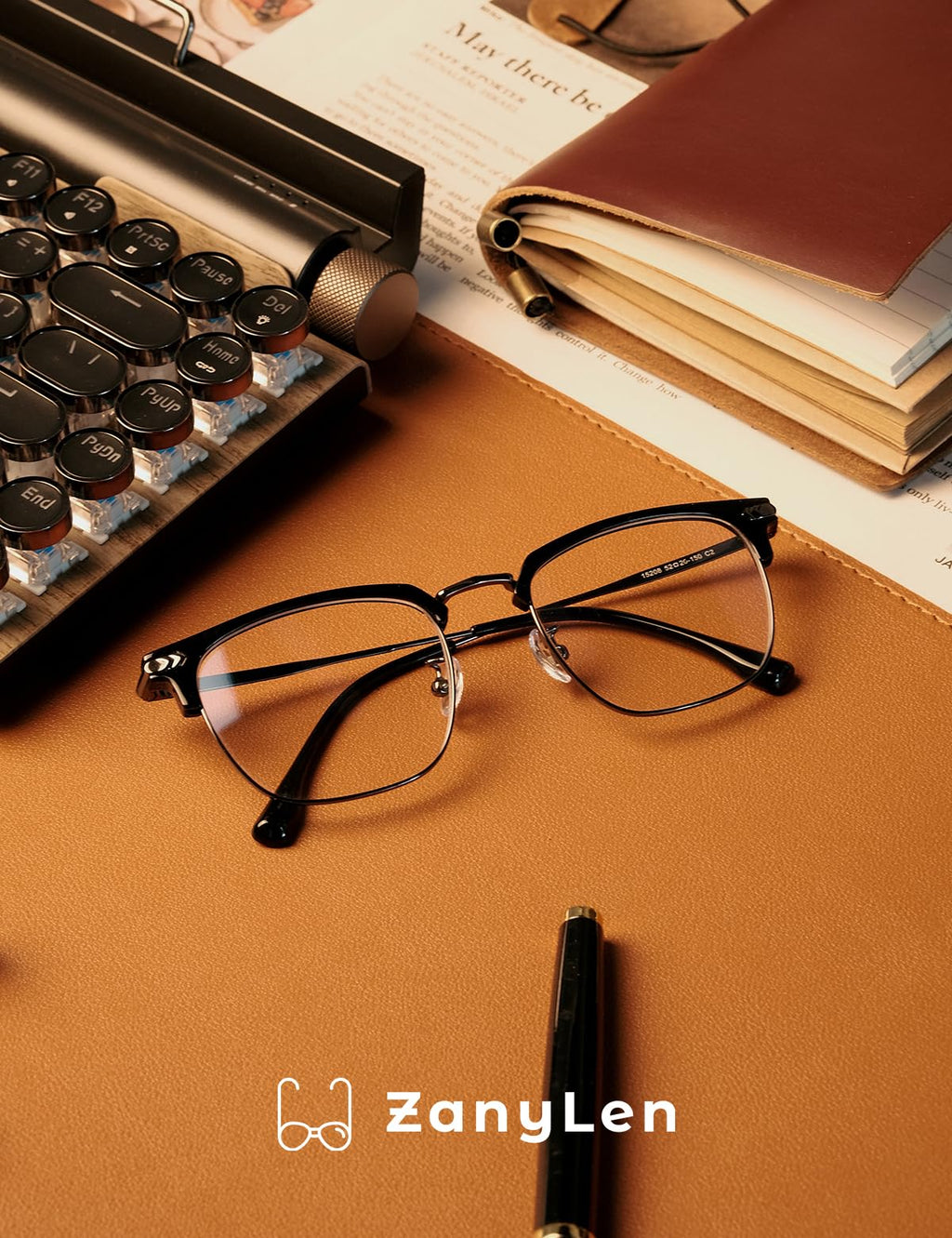 ZanyLen Light-Blocking Glasses for Computer & Screen

