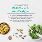 Vitanica Iron Bisglycinate with Vitamin C & B12 | Vegan

