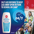 RID Lice Treatment Kit with Daily Defense Shampoo

