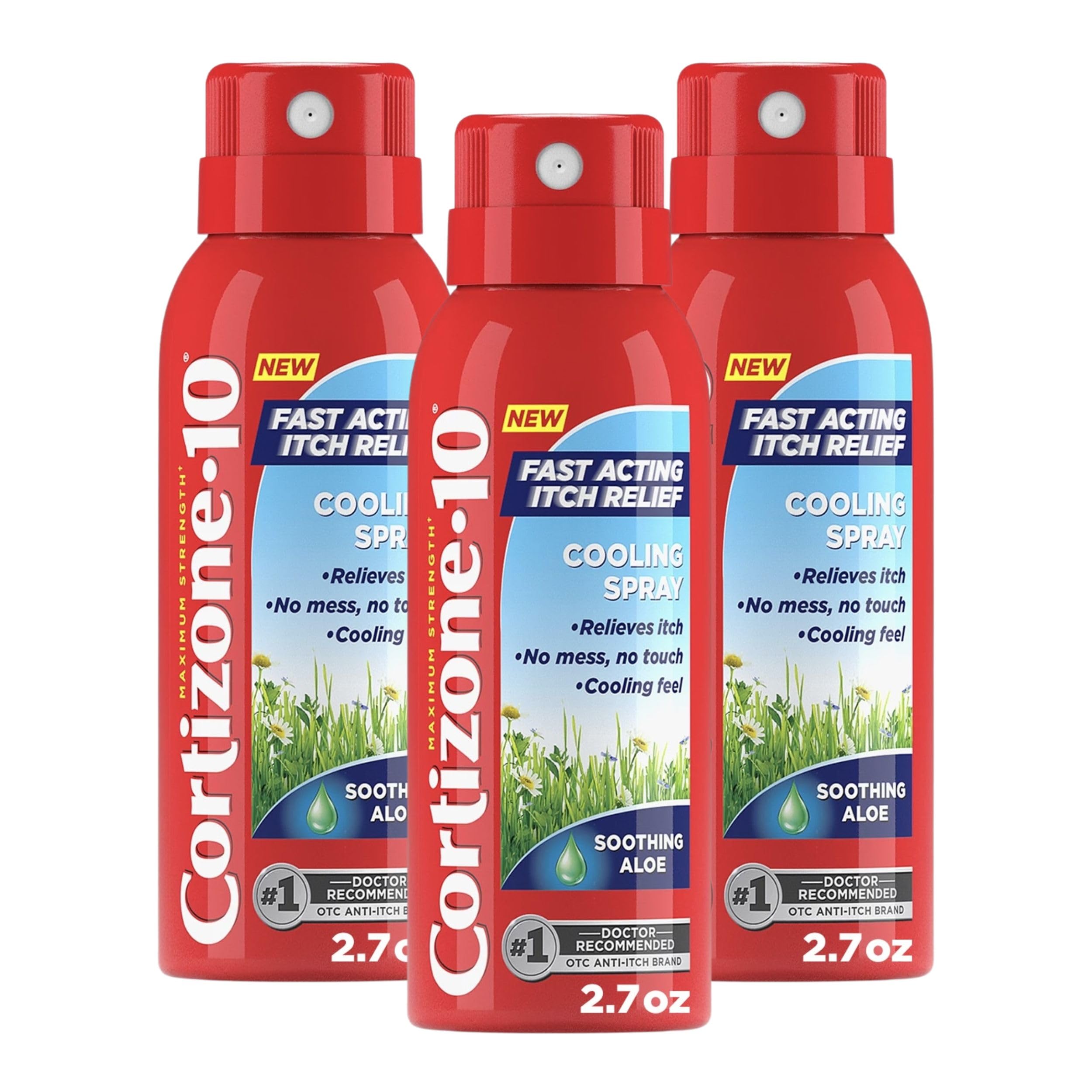 Cortizone-10 Soothing Aloe Itch Relief Max Strength


