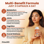 5-in-1 Cinnamon Capsules with ACV & BioPerine

