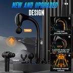 FVZ Massage Gun Upgraded Extension Handle Deep Tissue

