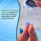 Menicon LacriPure Saline Contact Lens Solution Rinse

