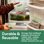 Compostic Compostable Storage Bags | Home Compostable


