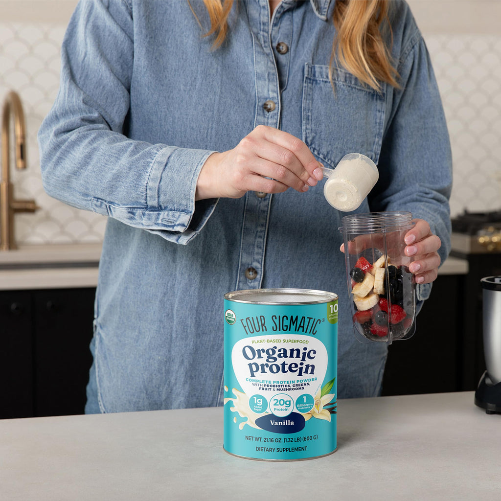 Four Sigmatic Organic Vegan Protein Powder

