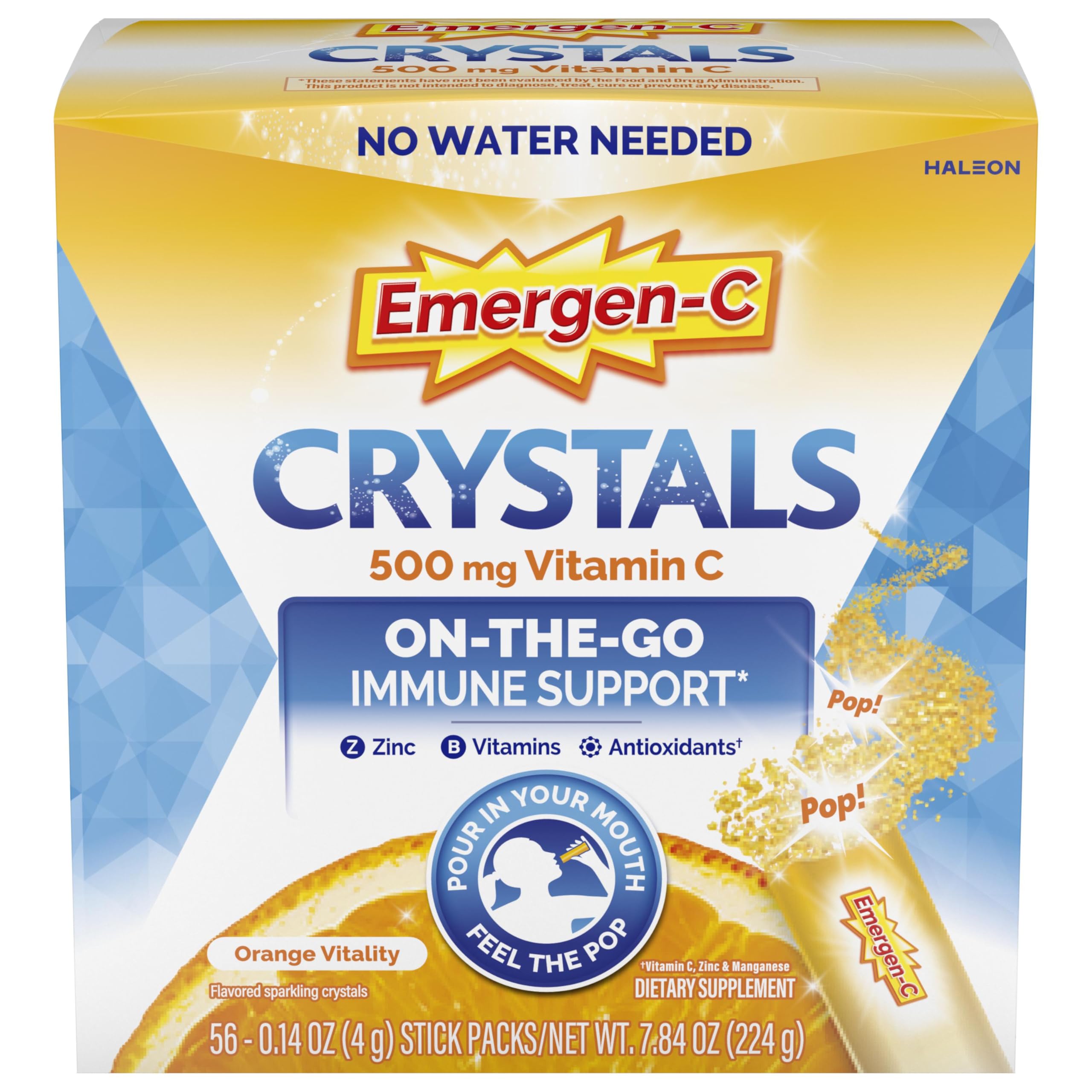 Emergen-C Immune Support Supplement

