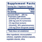 Life Extension Curcumin Elite Turmeric Extract Bioavailable


