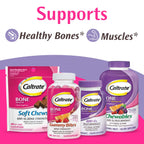 Caltrate Gummy Bites Calcium and Vitamin D Supplement

