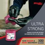 WypAll PowerClean X80 Heavy Duty Cloths | Industrial Cleaning

