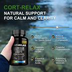 DLNIA Cortisol Support Supplement | Plant-Based Wellness

