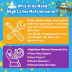 Kids Nighttime Multivitamin Mineral Gummies

