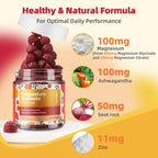 DREAVIO Magnesium Glycinate Gummies with Ashwagandha - Sugar Free

