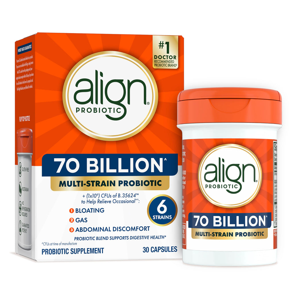 Align Probiotic Supplement for Digestive Health | Daily Use

