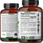 Zazzee Organic Milk Thistle 50:1 Extract | 80% Silymarin

