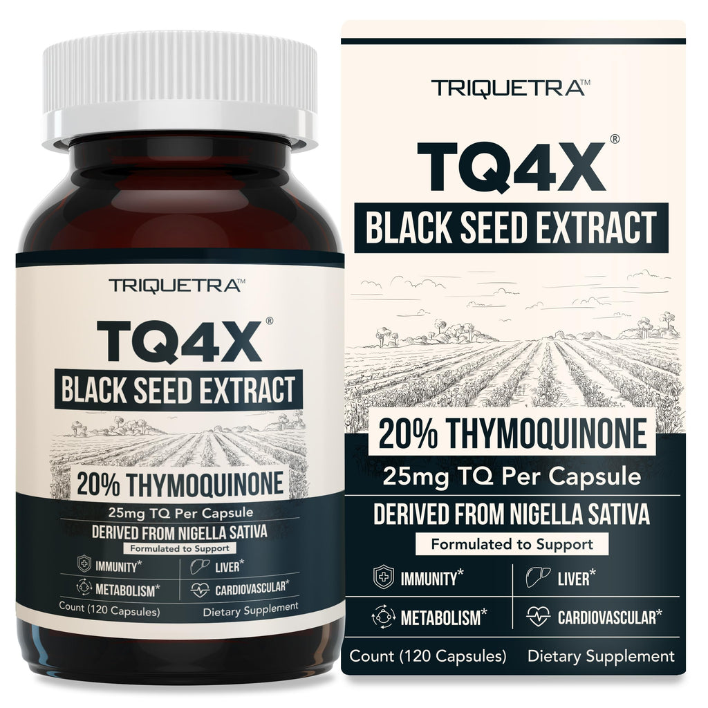 TQ-Advanced 4X Thymoquinone Black Seed Oil Capsules


