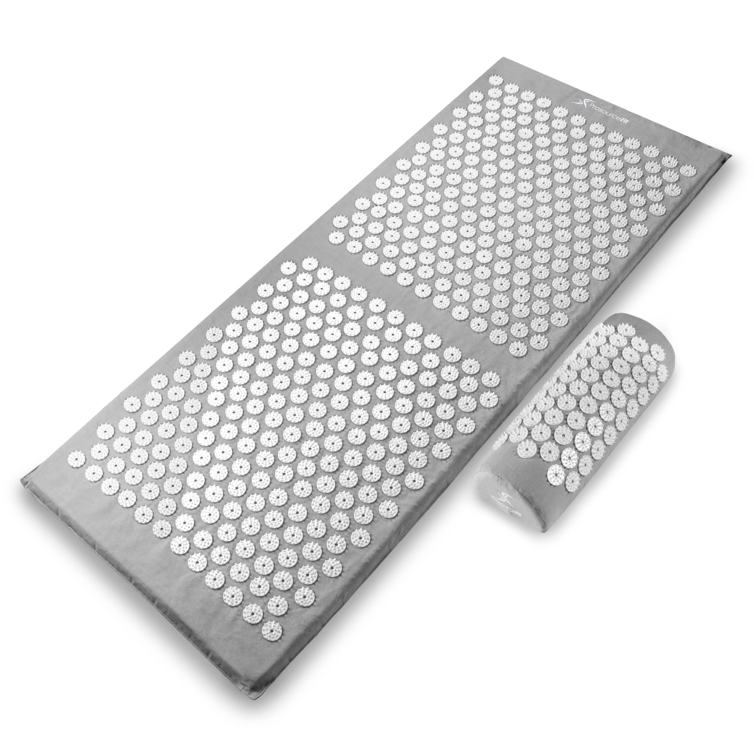 ProsourceFit Acupressure Mat and Pillow Set for Pain Relief