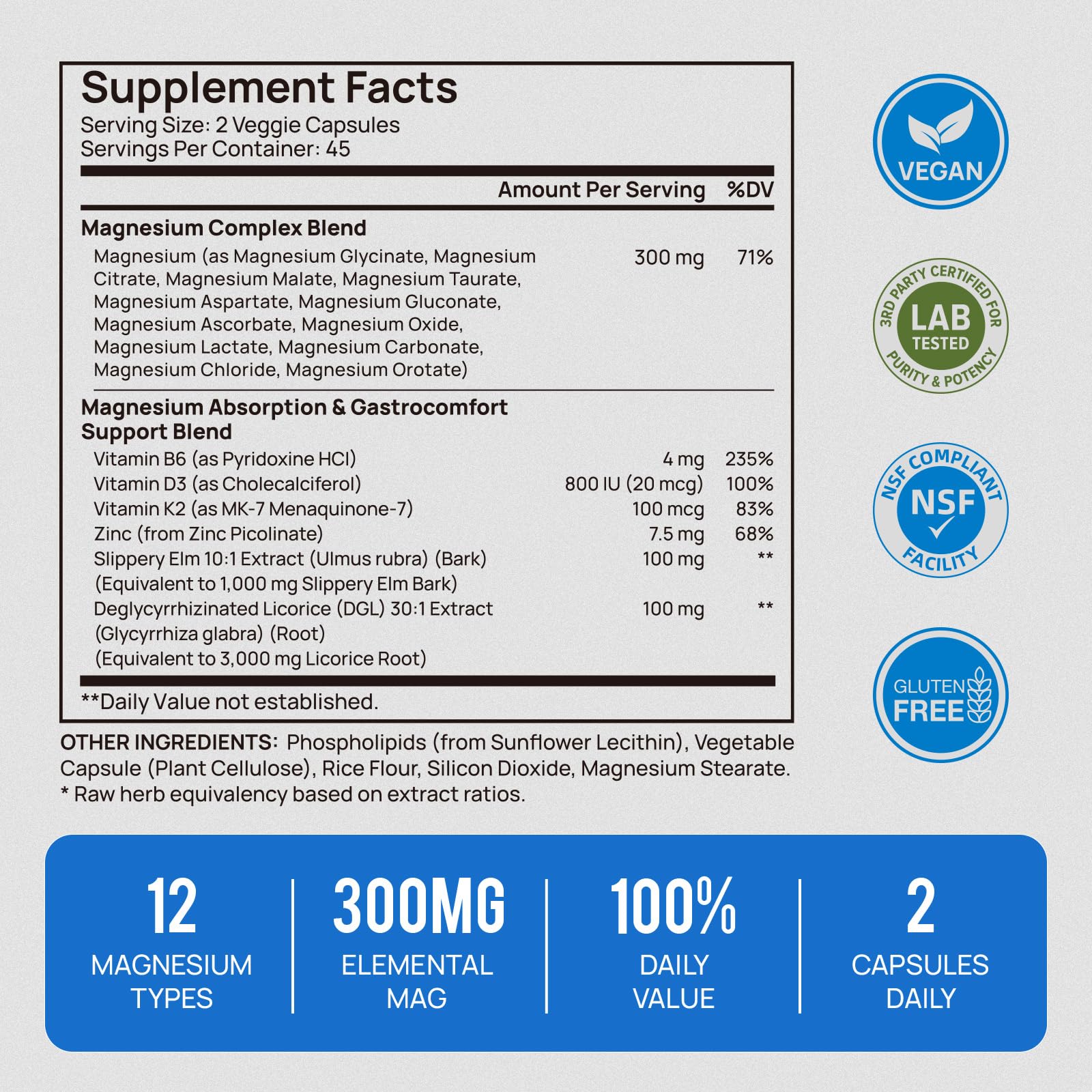 Selerb Magnesium Complex with Liposomal Delivery

