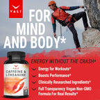 VALI Caffeine & L-Theanine Nootropic Focus

