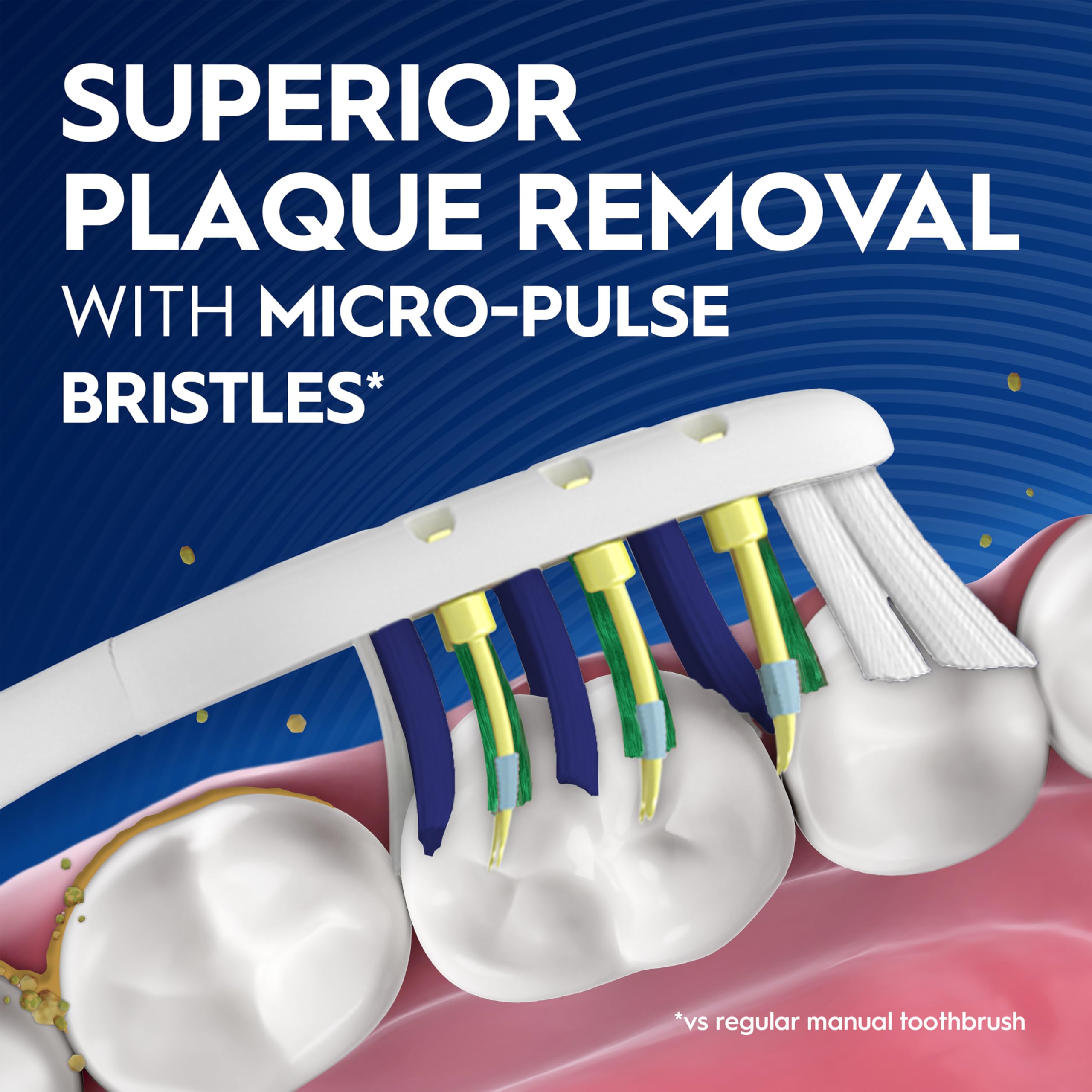 Oral-B Pulsar Toothbrush - Vibrating Plaque Remover

