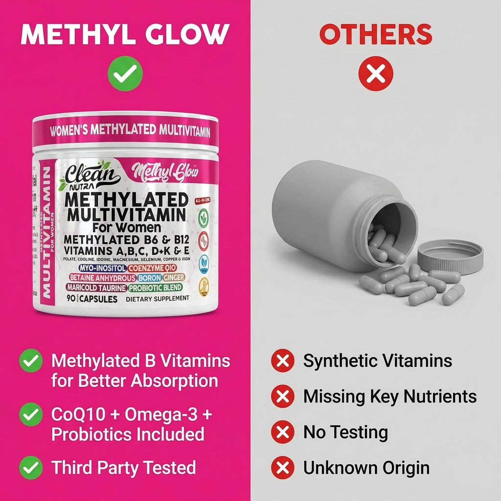Clean Nutra Methylated Women's Multivitamin

