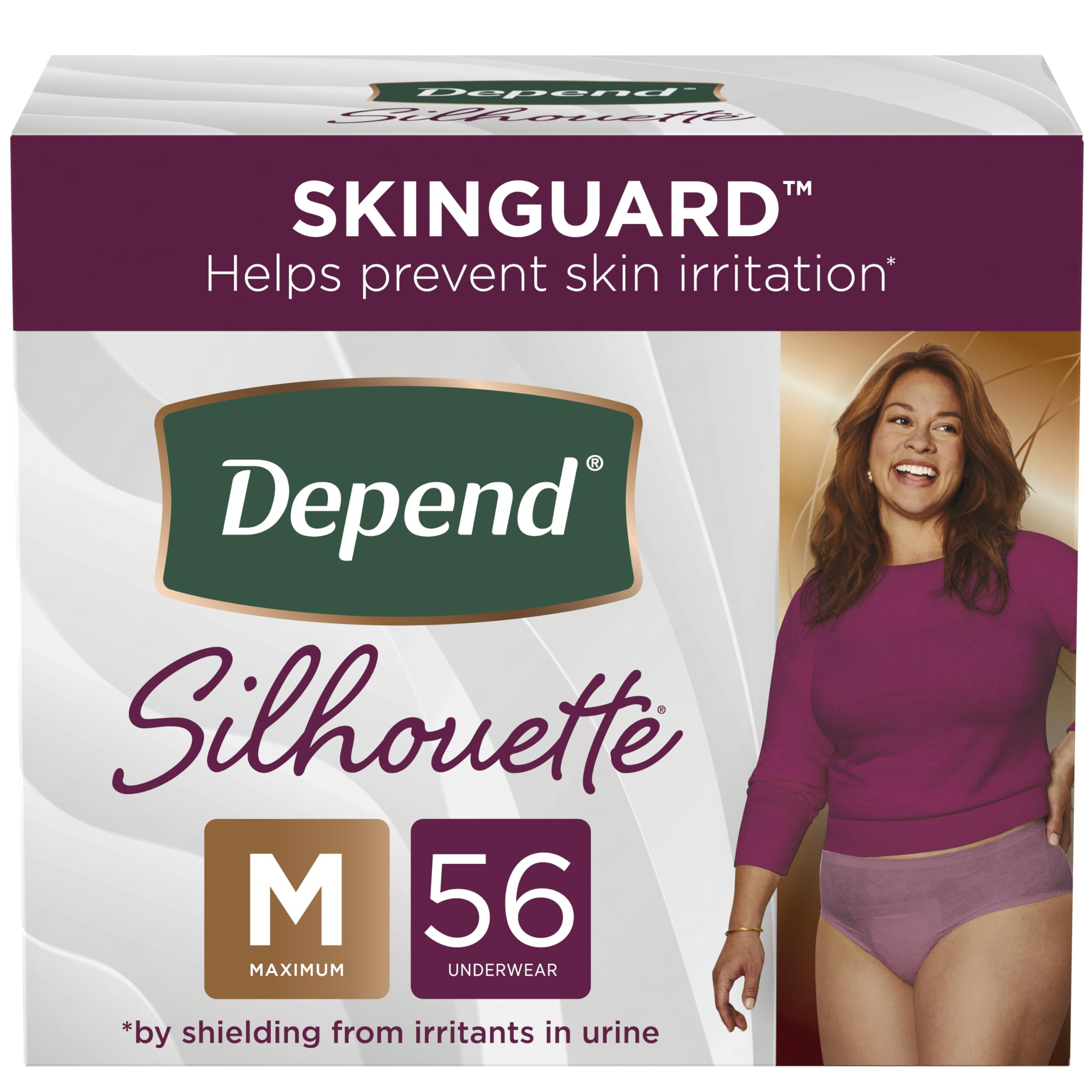 Depend Silhouette Incontinence Underwear Maximum Absorbency