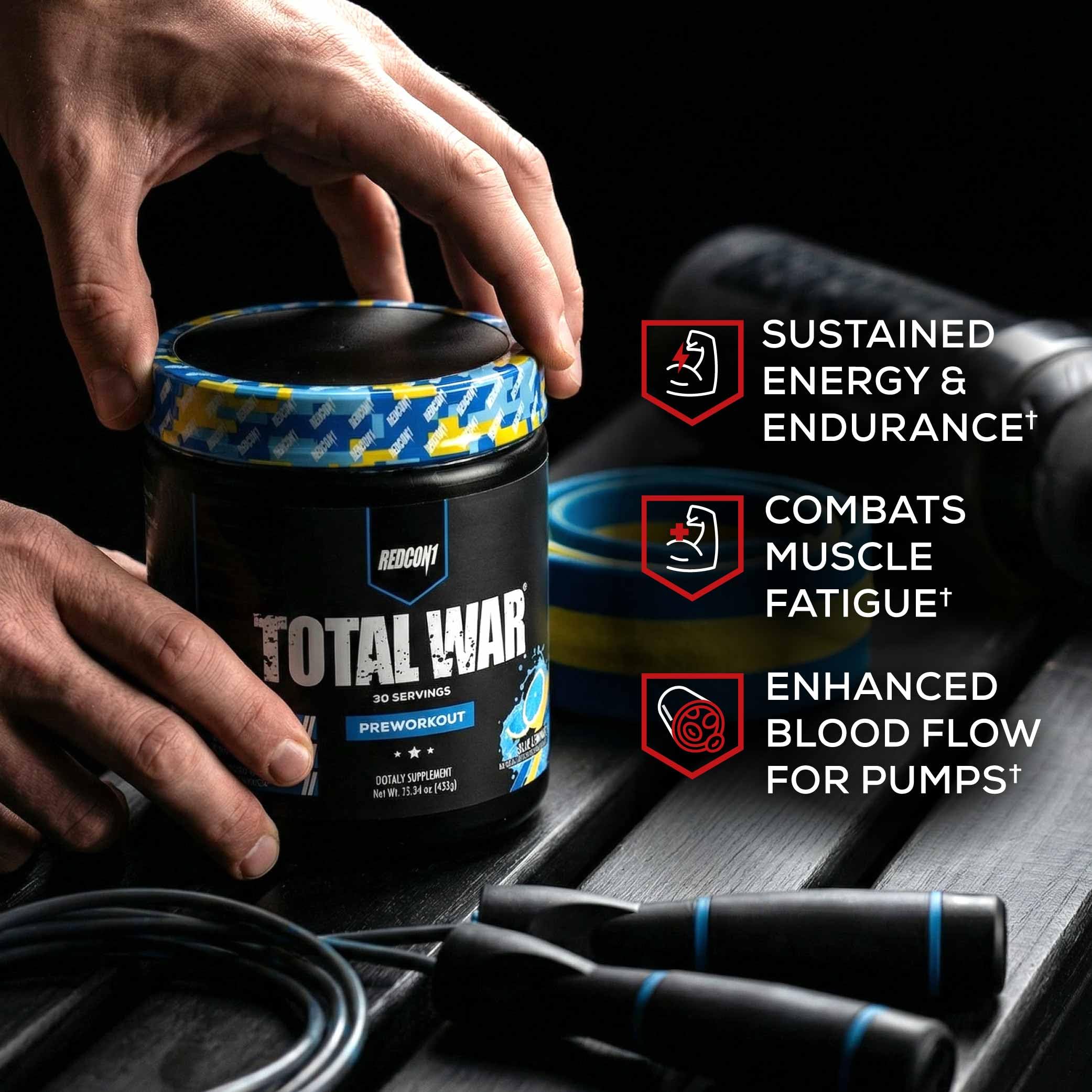 REDCON1 Total War Pre Workout Powder

