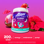 Alani Nu Pre-Workout Powder Sugar Free 200mg Caffeine


