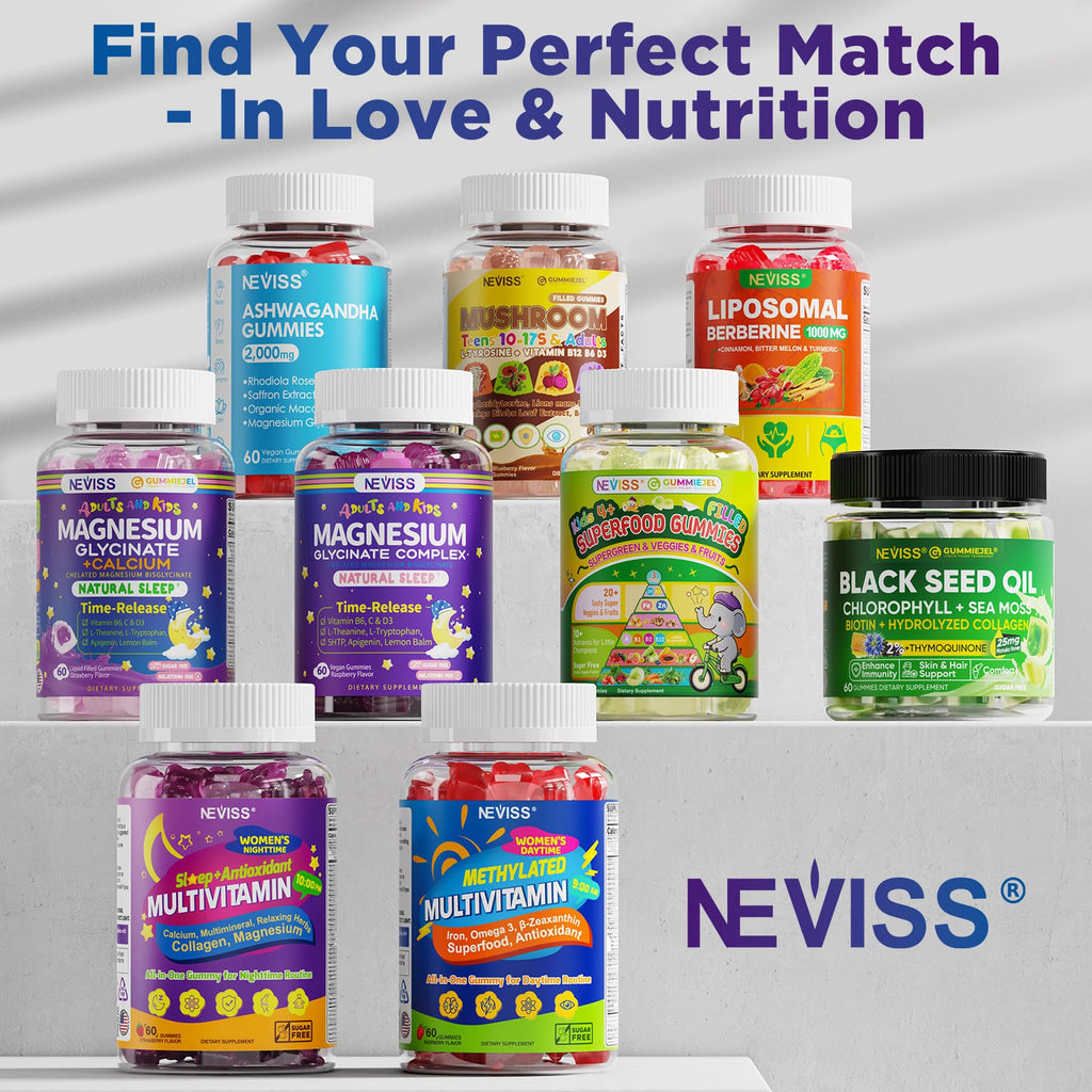 Magnesium Glycinate Gummies for Daily Wellness

