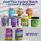 Neviss Magnesium Glycinate Calcium Gummies

