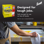 Scott Rags All-Purpose Towels – Cloth-Like Cleaning

