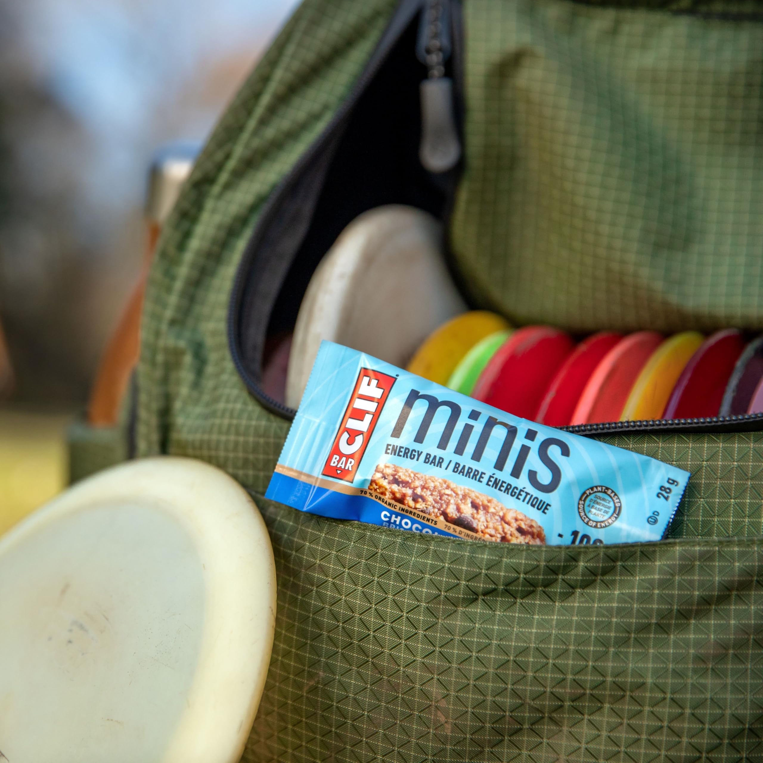 CLIF BAR Minis Variety Snack Bars - Plant-Based Energy


