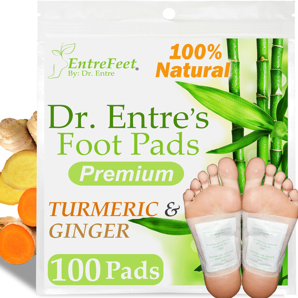 Turmeric & Ginger Foot Pads for Sleep Support

