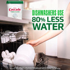 Dishwasher Pods Cascade Free & Clear - Unscented

