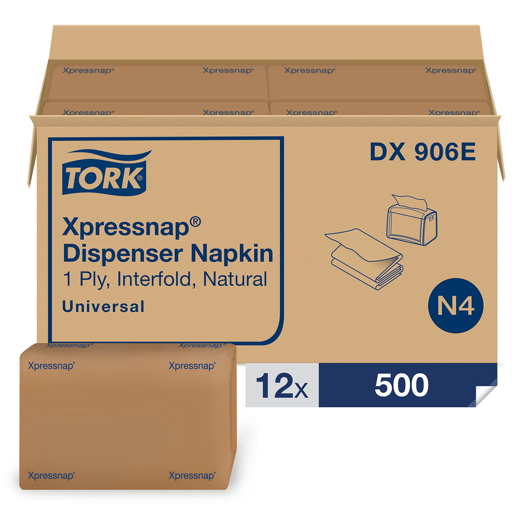 Tork Xpressnap Natural Dispenser Napkins

