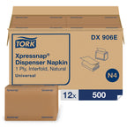 Tork Xpressnap Natural Dispenser Napkins

