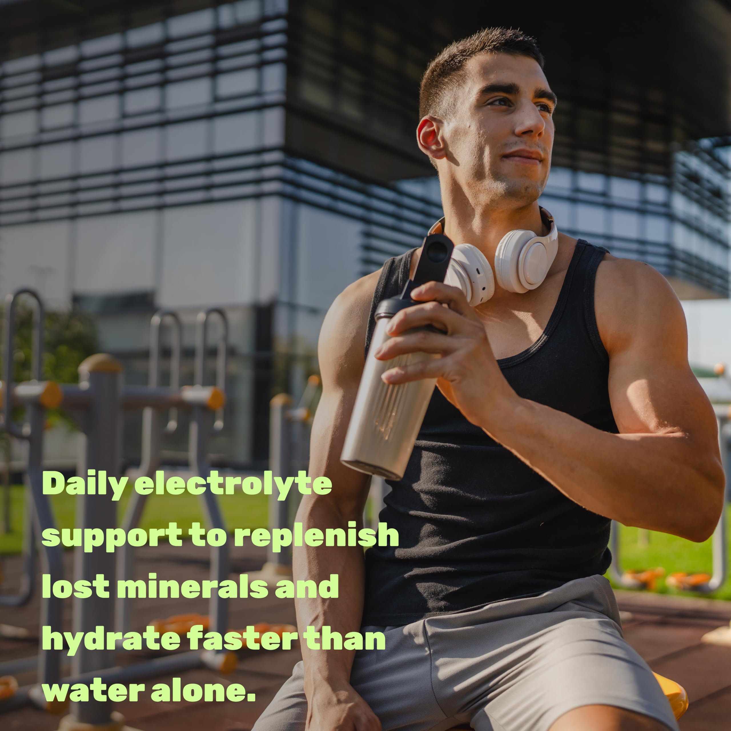 Electrolyte Powder Drink Mix | Hydration Support

