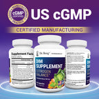 Dr. Berg DIM Supplement for Hormone Balance

