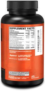 Jacked Factory Burn-XT Fat Burner Studied Metabolism

