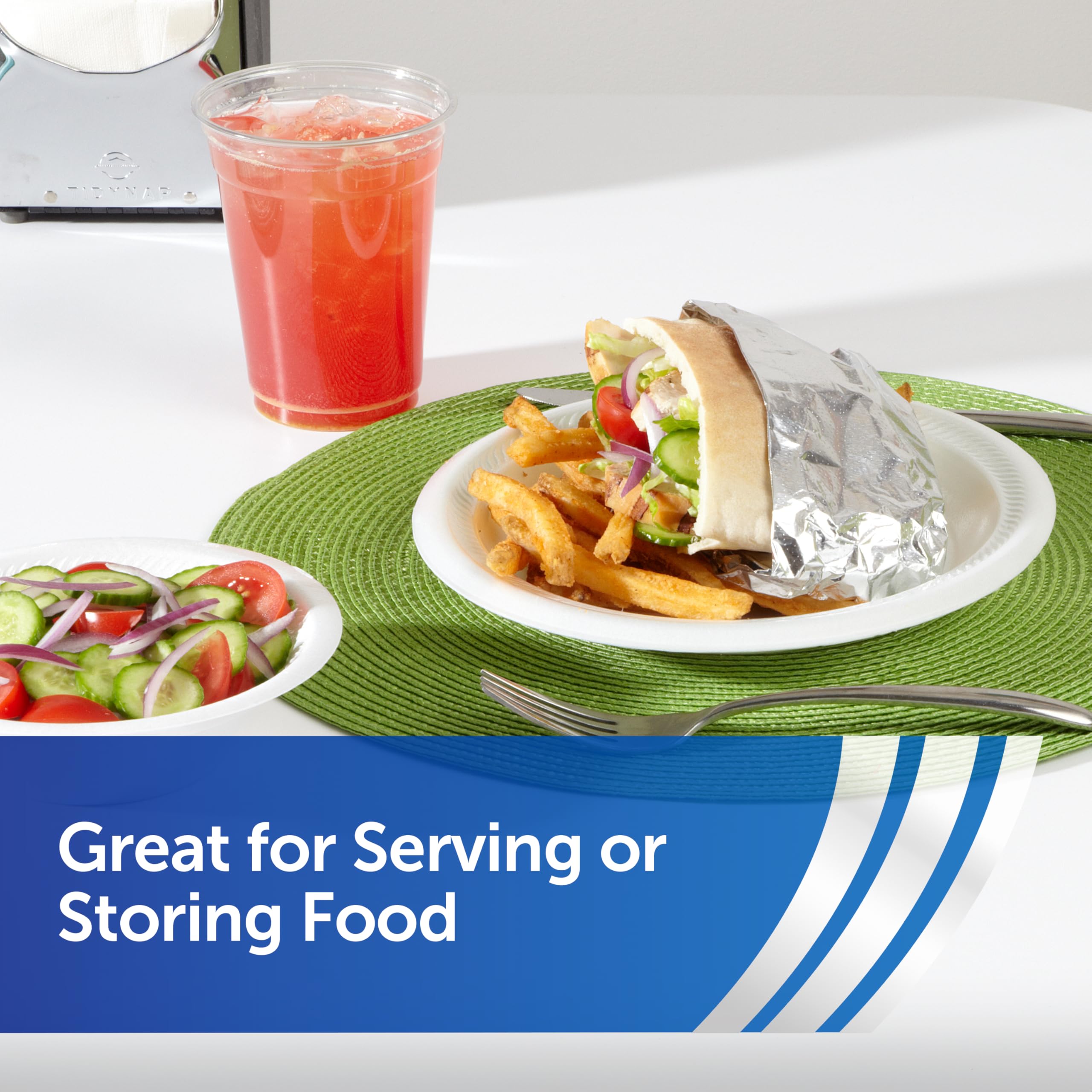 Reynolds Foodservice Pre-Cut Aluminum Foil Sheets

