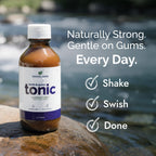 Tooth & Gums Tonic – Truly Natural Oral Rinse

