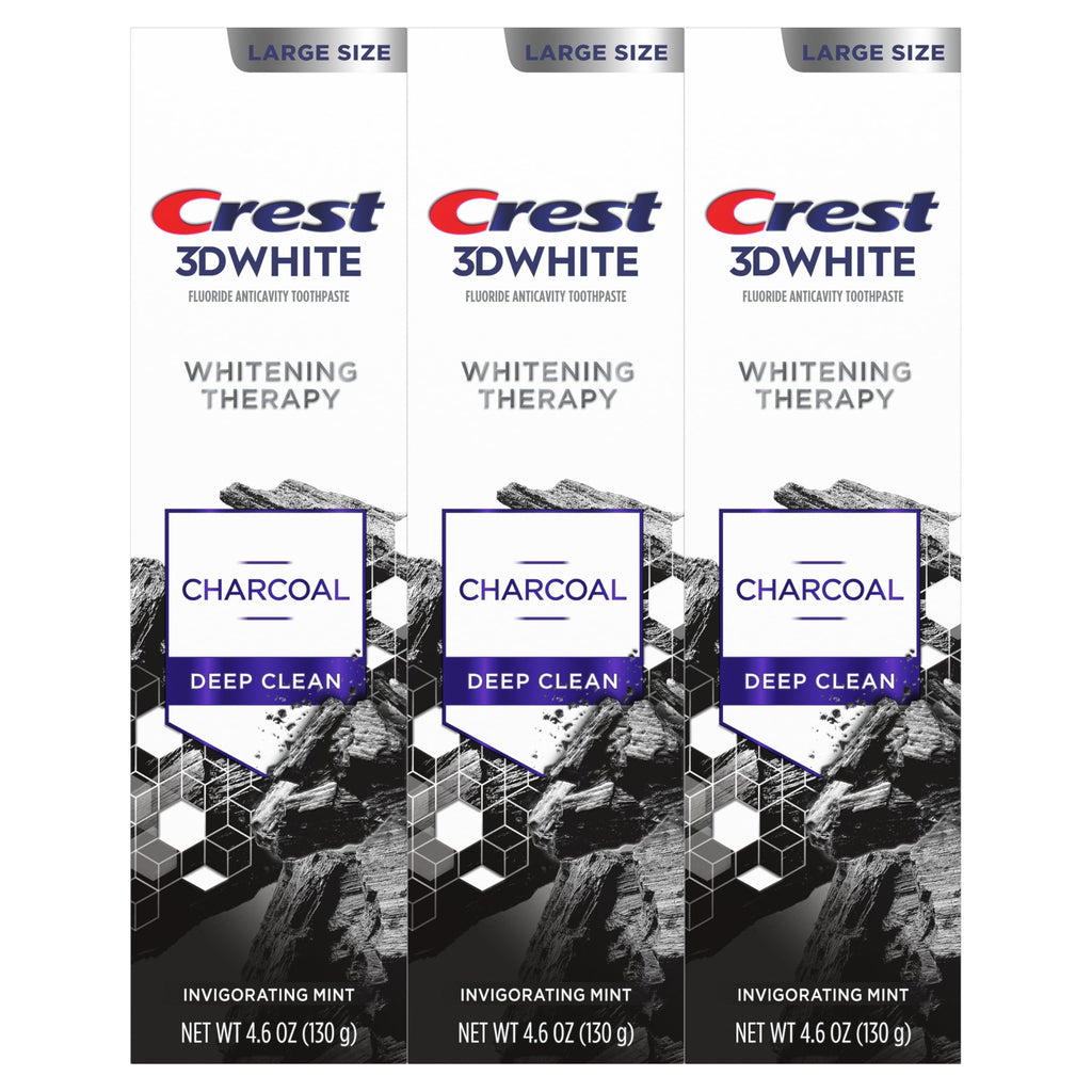 Crest Whitening Therapy Toothpaste for Enamel Protection

