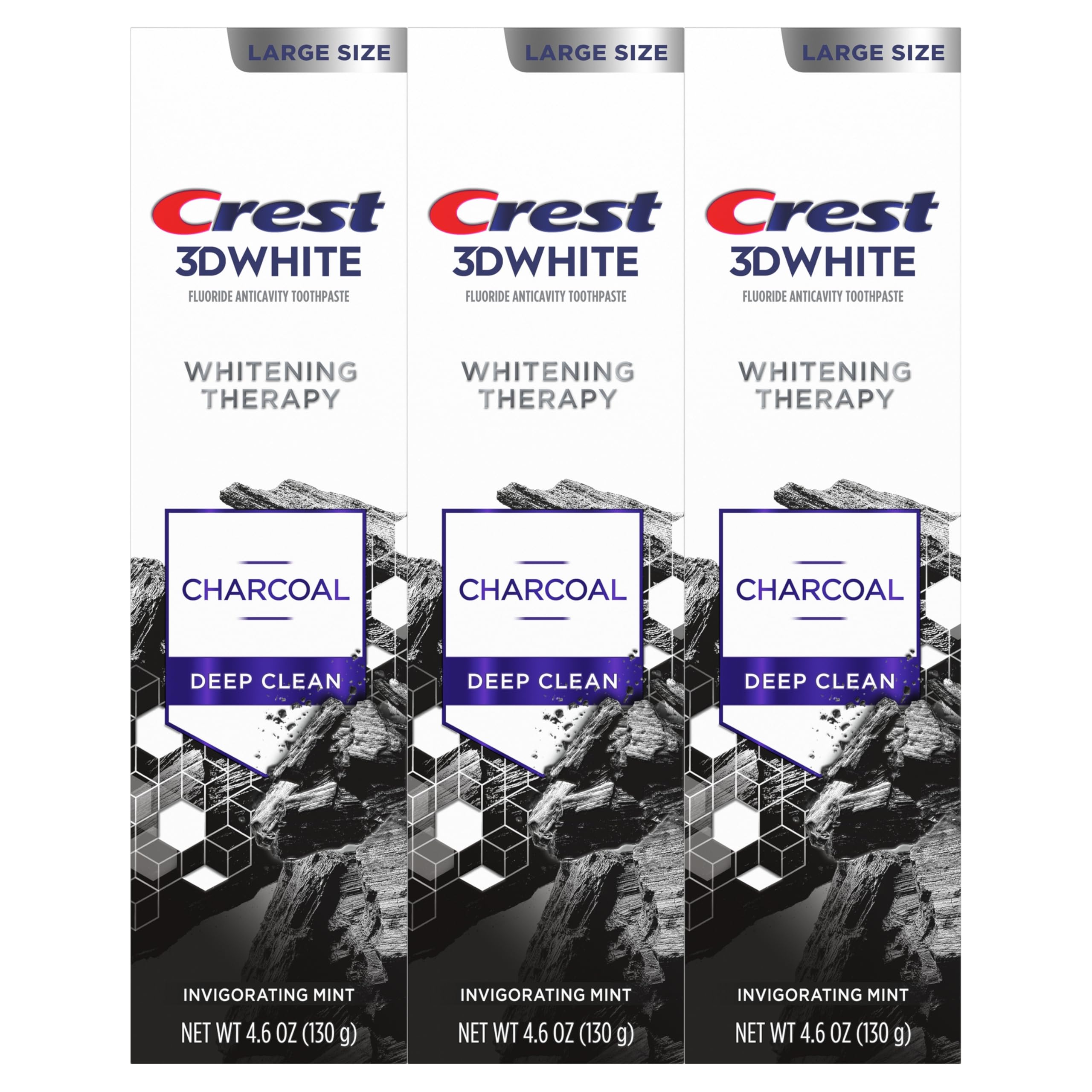 Crest Whitening Therapy Toothpaste for Enamel Protection

