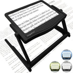 MAGNIPROS LED Page Magnifier 5X with Anti-Glare Lens

