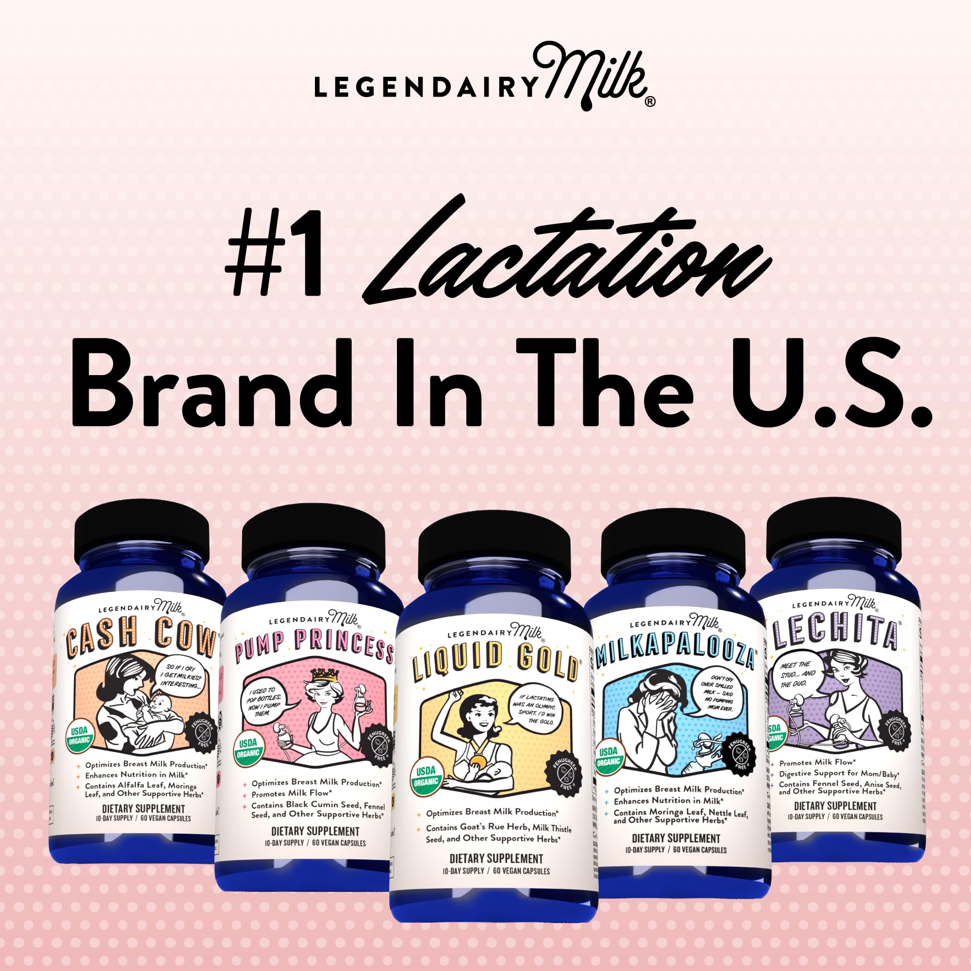Legendairy Milk Sunflower Lecithin 1200mg Softgels

