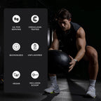 Birdman Creatine Monohydrate Powder – Vegan & Unflavored

