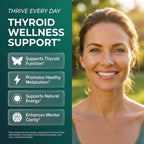 Clean Nutra ThyroBloom Thyroid Support for Women Liquid Drops

