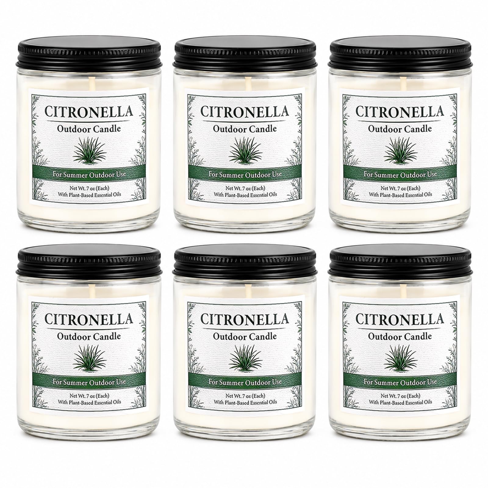 Scented Candles Gift Set for Home Aromatherapy Collection