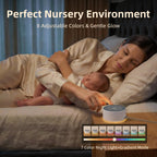 Kipcush Noise Machine for Sleep & Focus | 30 Sounds

